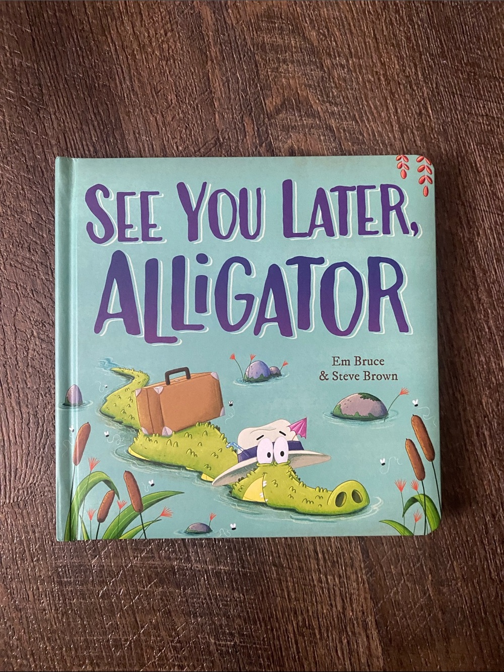 See You Later, Alligator Children's Storybook - Green